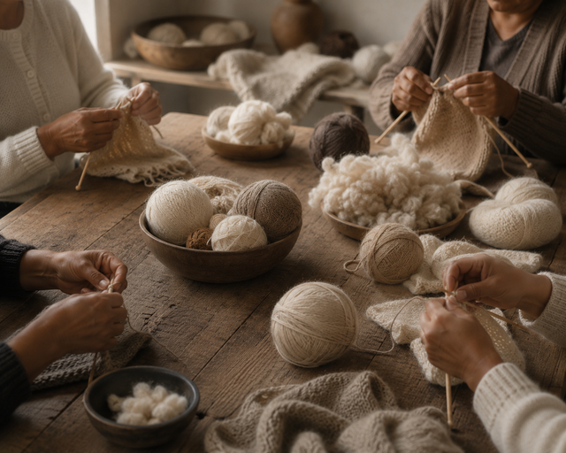 The Atelier | Bespoke Alpaca Knitwear