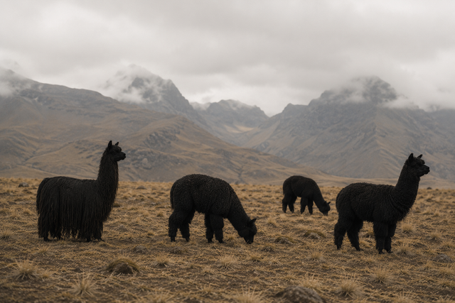 Yana Paco: The Rarest Alpaca Fiber