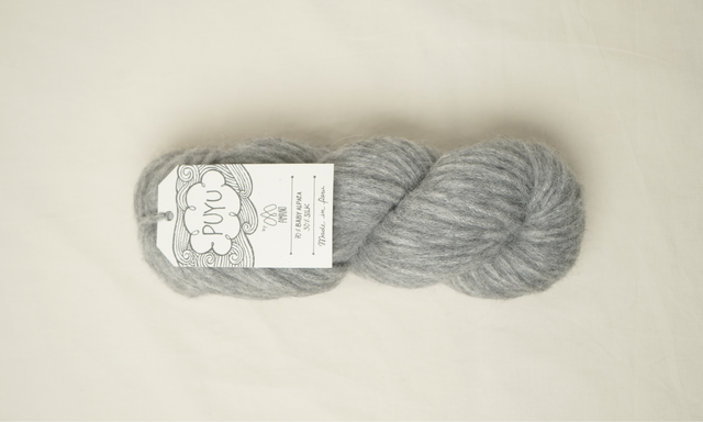 Puyu 70% Baby Alpaca, 30% Mulberry Silk