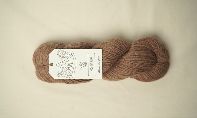 Eco Puna 100% Baby Alpaca.