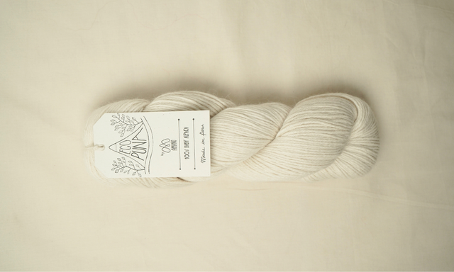Eco Puna 100% Baby Alpaca.