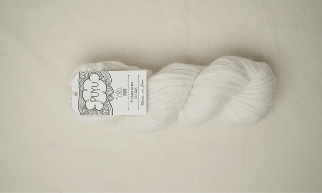 Puyu 70% Baby Alpaca, 30% Mulberry Silk