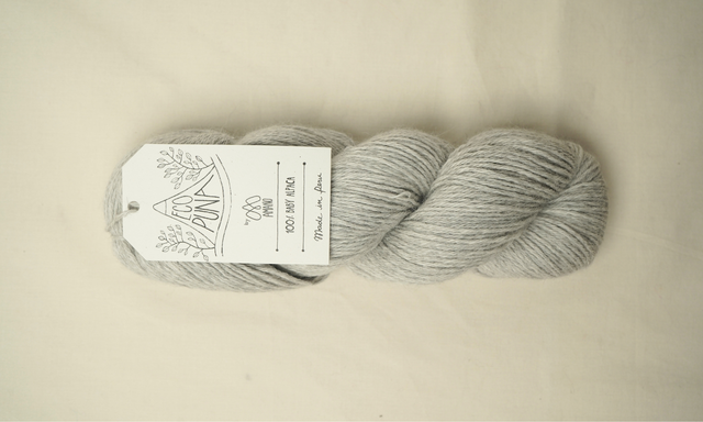 Eco Puna 100% Baby Alpaca.