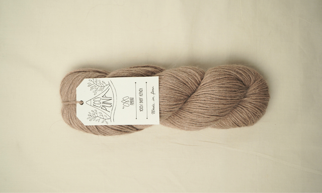 Eco Puna 100% Baby Alpaca.