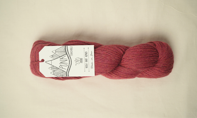 Puna 100% Traceable Baby Alpaca