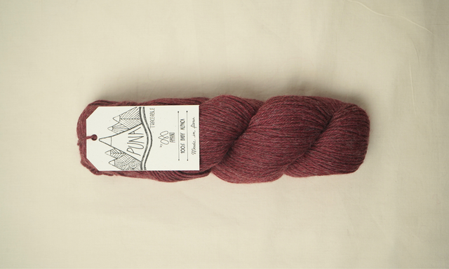 Puna 100% Traceable Baby Alpaca