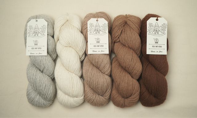 Eco Puna 100% Baby Alpaca.