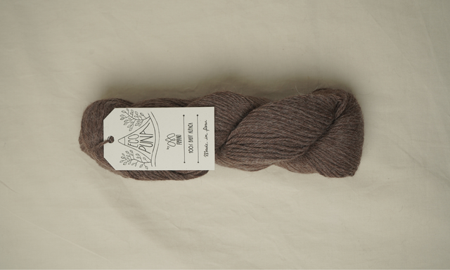 Eco Puna 100% Baby Alpaca.