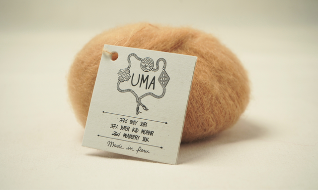 Uma 37% Baby Suri - 37% Super Kid Mohair - 26% Mulberry Silk