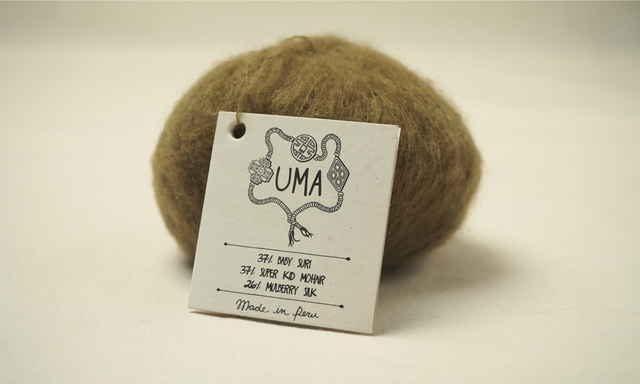 Uma 37% Baby Suri - 37% Super Kid Mohair - 26% Mulberry Silk