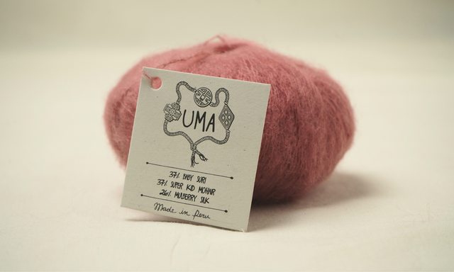 Uma 37% Baby Suri - 37% Super Kid Mohair - 26% Mulberry Silk