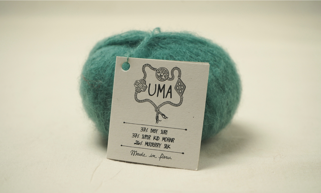 Uma 37% Baby Suri - 37% Super Kid Mohair - 26% Mulberry Silk