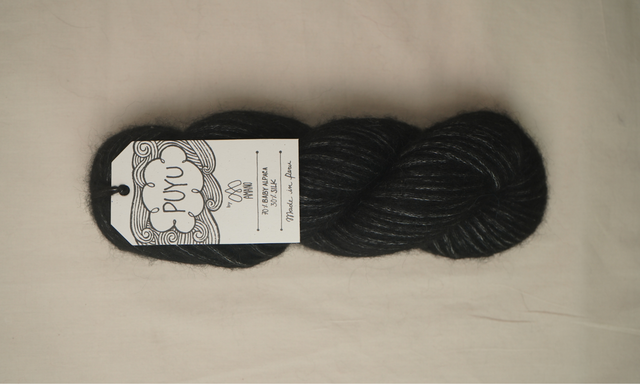 Puyu 70% Baby Alpaca, 30% Mulberry Silk