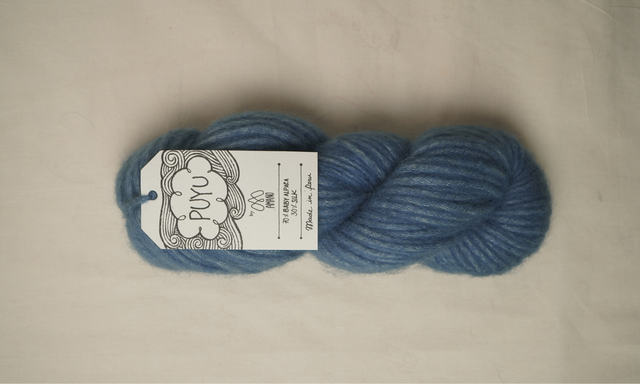 Puyu 70% Baby Alpaca, 30% Mulberry Silk