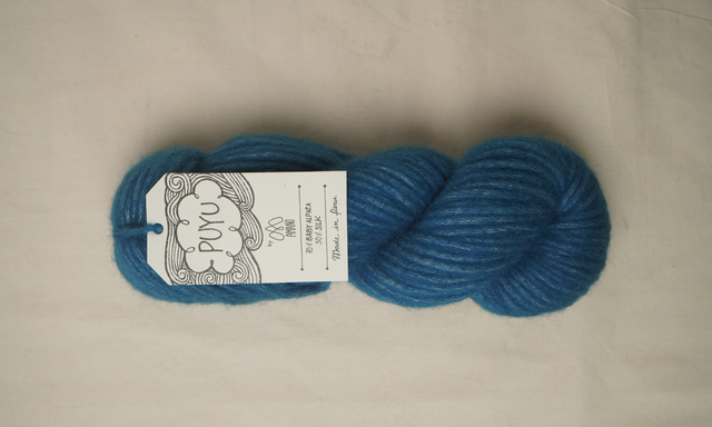 Puyu 70% Baby Alpaca, 30% Mulberry Silk