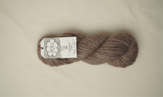 Puyu 70% Baby Alpaca, 30% Mulberry Silk