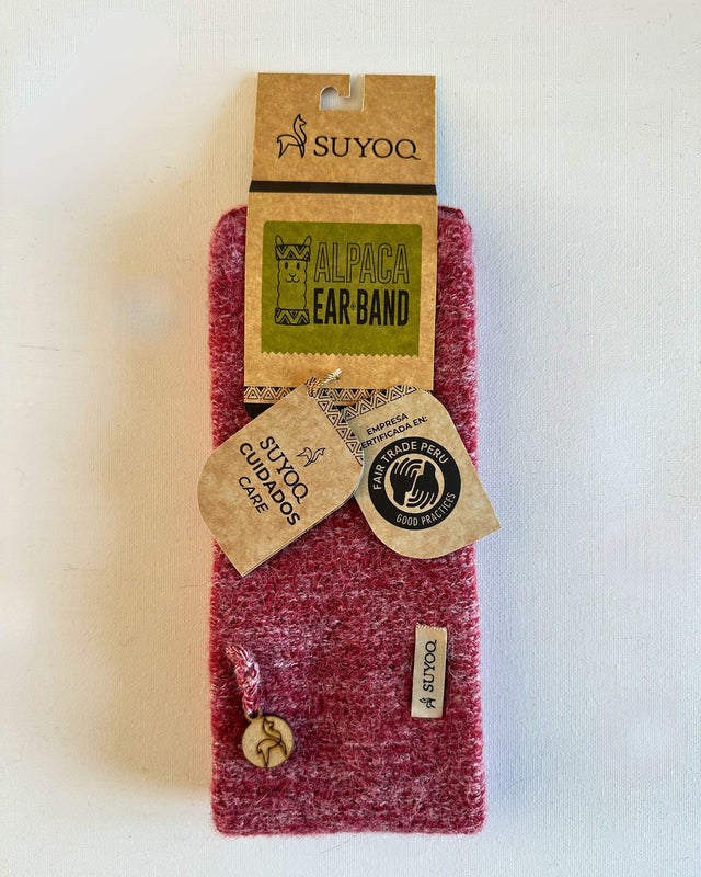 Baby Alpaca Earband